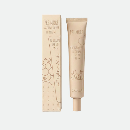 ББ Крем Natural Cover BB Cream Light Nude
