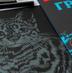 Гравюра с эффектом золота «Бенгал» - Фото 3