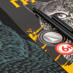 Гравюра «Британец» - Фото 1