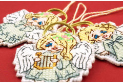 Набор для вышивания «Ангелочки» - Фото 2