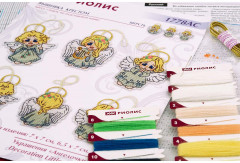 Набор для вышивания «Ангелочки» - Фото 3