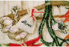 Набор для вышивания «Острые приправы» - Фото 2