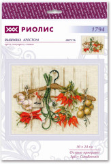 Набор для вышивания «Острые приправы» - Фото 4