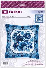 Набор для вышивания «Гжель» - Фото 1