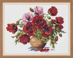 Набор для вышивания «Маки» - Фото 1