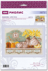 Набор для вышивания «Tea Time» - Фото 1