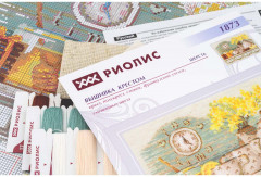 Набор для вышивания «Tea Time» - Фото 2