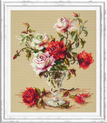 Набор для вышивания «Мелодия любви» - Фото 1