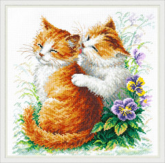 Набор для вышивания «Нежная забота» - Фото 1