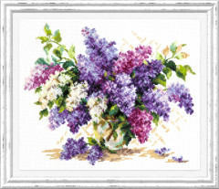 Набор для вышивания «Сирень» - Фото 1