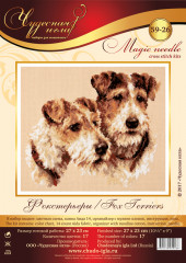 Набор для вышивания «Фокстерьеры» - Фото 2