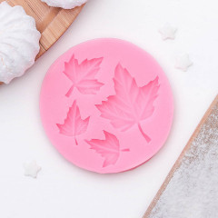 Молд силиконовый «Лист кленовый» - Фото 2