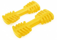 Профилактическое лакомство зубочистка с мясом индейки для собак маленьких пород - Фото 1