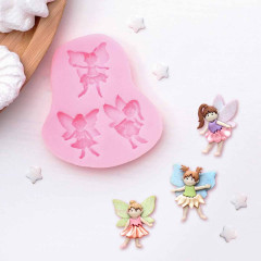 Молд силиконовый «Феи» - Фото 1