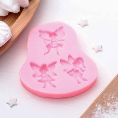 Молд силиконовый «Феи» - Фото 3