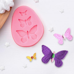 Молд силиконовый «Бабочки» - Фото 1