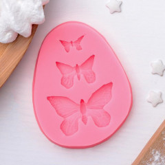 Молд силиконовый «Бабочки» - Фото 2