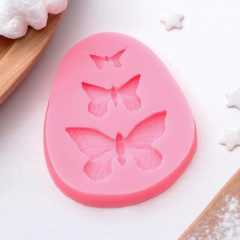Молд силиконовый «Бабочки» - Фото 3