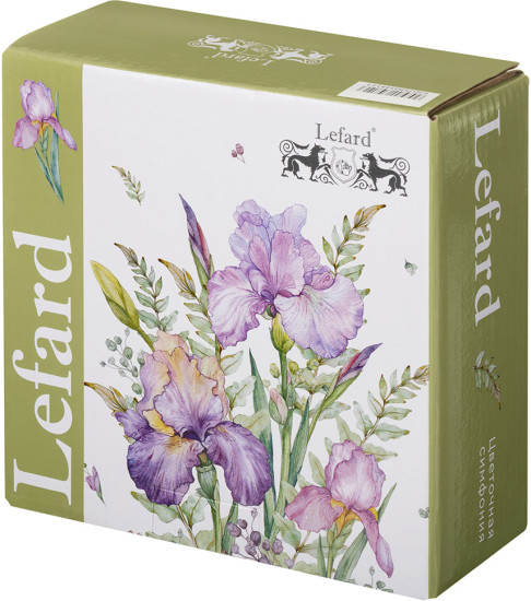 Салатник квадратный «Irises»