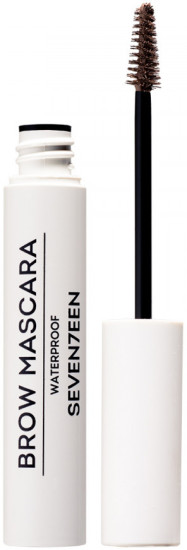 Тушь для бровей водостойкая «Brow Mascara Waterproof», оттенок 02 Пепельно-коричневый