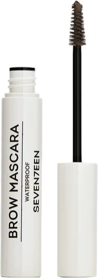 Тушь для бровей водостойкая «Brow Mascara», оттенок 06 Темно-коричневый