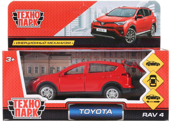 Машина инерционная «Toyota Rav4»