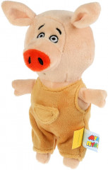Игрушка мягкая «Поросенок Коля» - Фото 2