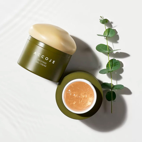 Восстанавливающий питательный крем-гель для лица «Reviving Gel Cream»