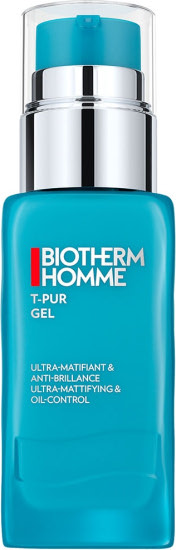 Матирующий гель для лица «Homme T-Pur Ultra-Mattifying & Oil-Control Gel»