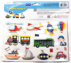 Магниты «Транспорт» - Фото 1