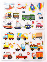 Магниты «Транспорт» - Фото 2