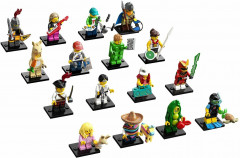 Конструктор «Minifigures» - Фото 13