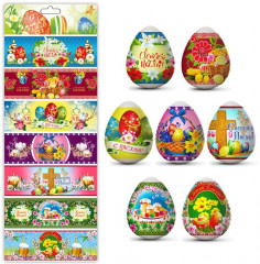 Пасхальная термоусадочная термопленка - Фото 1