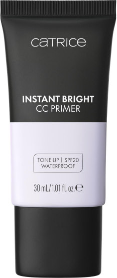 Праймер для лица корректирующий с SPF 20 «Instant Bright CC Primer», оттенок Фиолетовый