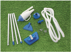 Очиститель для бассейна вакуумный - Фото 1