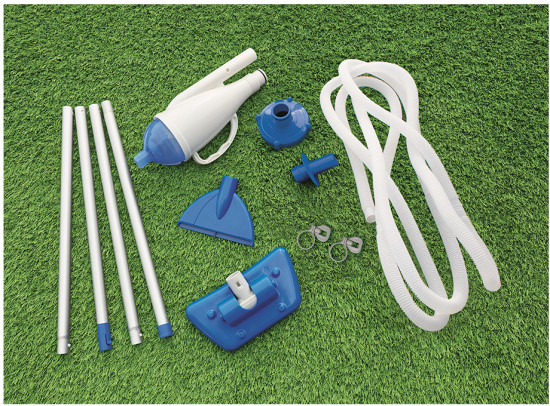 Очиститель для бассейна вакуумный