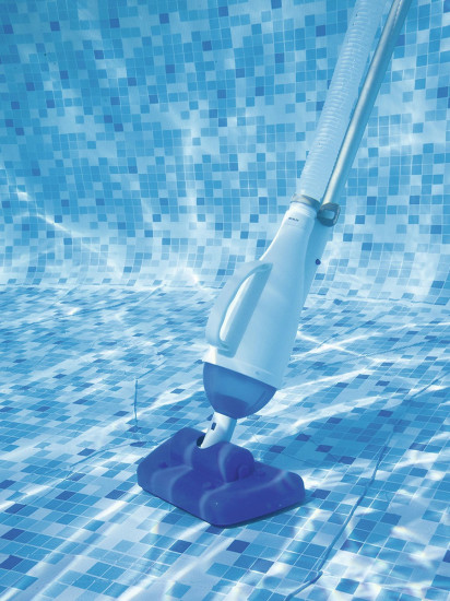 Очиститель для бассейна вакуумный