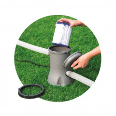 Картридж для фильтр-насоса «Flowclear» - Фото 2