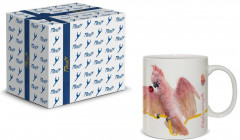 Кружка «Розовый какаду» - Фото 1