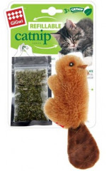 Игрушка с кошачьей мятой «Бобренок» - Фото 2