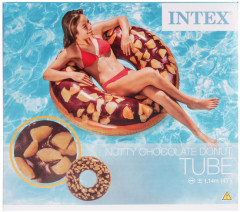 Круг для плавания «Пончик шоколадный» - Фото 1