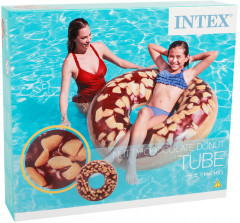 Круг для плавания «Пончик шоколадный» - Фото 2