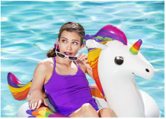 Круг для плавания «Fantasy Unicorn» - Фото 2