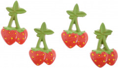 Фигурки объемные «Клубника» - Фото 1