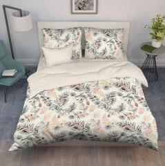 Комплект постельного белья «Мир экзотики» (арт. 70085/1, 1,5-спальный, перкаль, 2 наволочки 70х70) - Фото 1