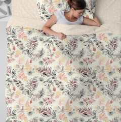 Комплект постельного белья «Мир экзотики» (арт. 70085/1, 1,5-спальный, перкаль, 2 наволочки 70х70) - Фото 2