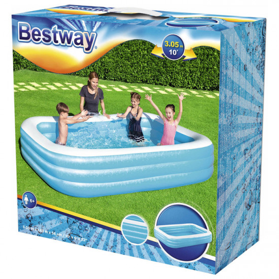 Бассейн надувной