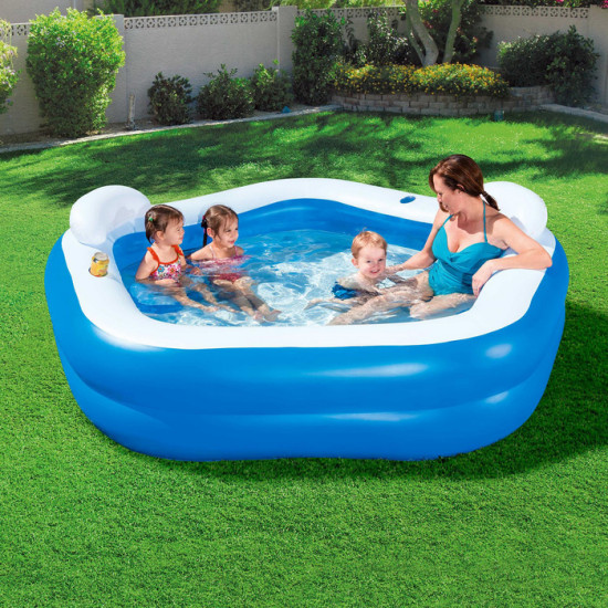 Бассейн надувной «Геометрия»