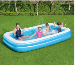 Бассейн надувной - Фото 1