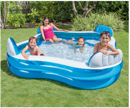 Бассейн надувной «Семейный»